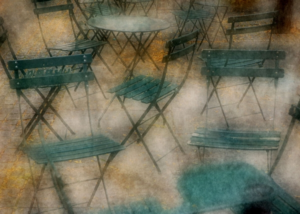 Photograph Sergio Levin Tables And Chairs on One Eyeland